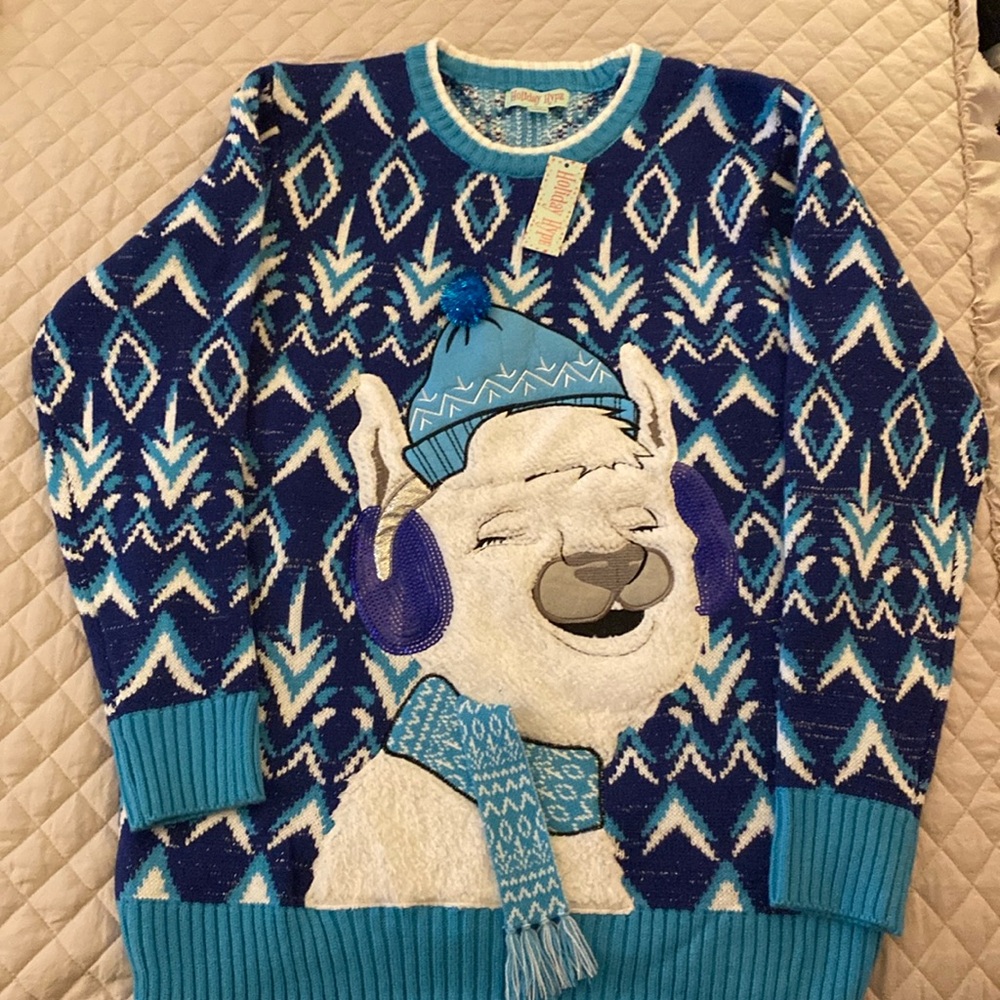 Mens Holiday Hype Christmas Sweater